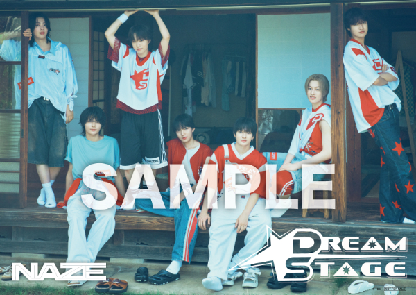 DREAM STAGE」Blu-ray & DVD 2026年8月7日発売