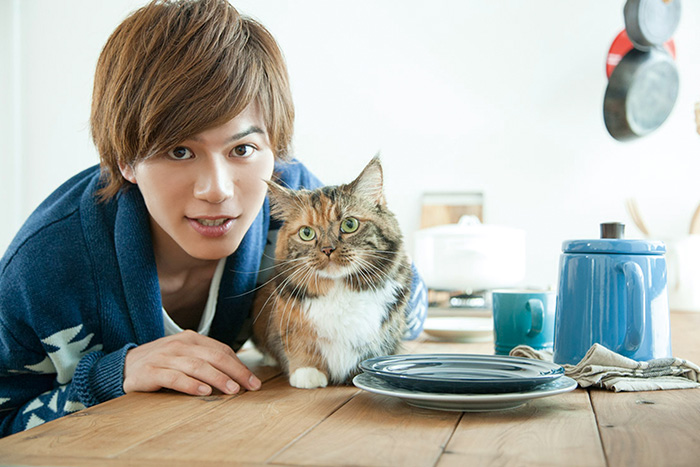 ねこ男子　　中村倫也　　　激レア　缶バッジ、クリアファイル ねこ男子」公式サイト